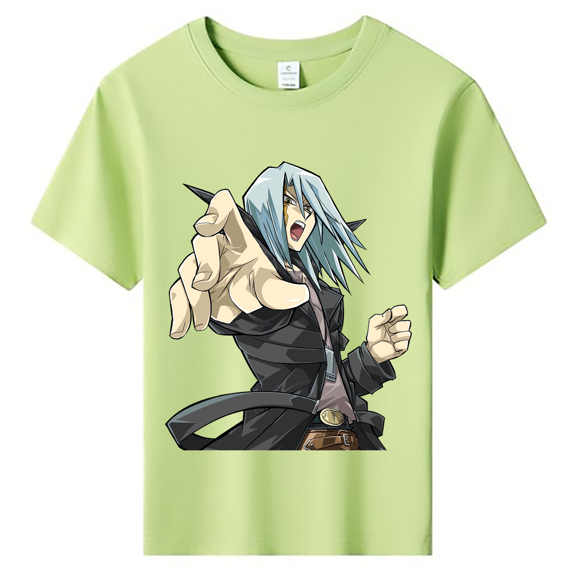（画像用） 遊☆戯☆王 Yu-Gi-Oh! 綿100％キッズTシャツ（フロントプリント）
